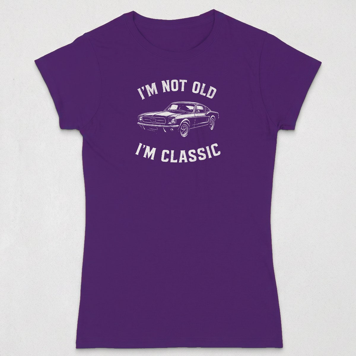 Purple | Front