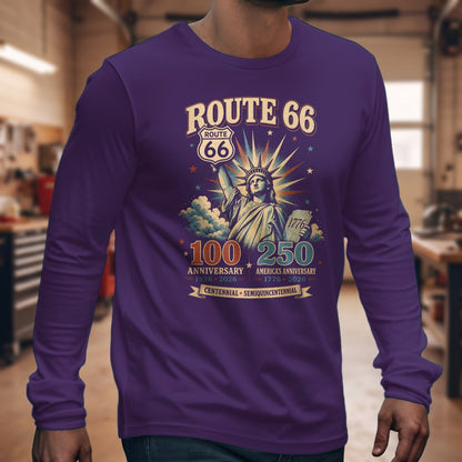 Purple | Front