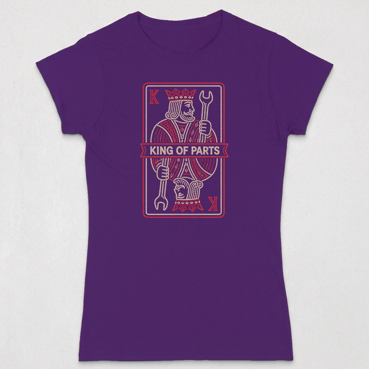 Purple | Front