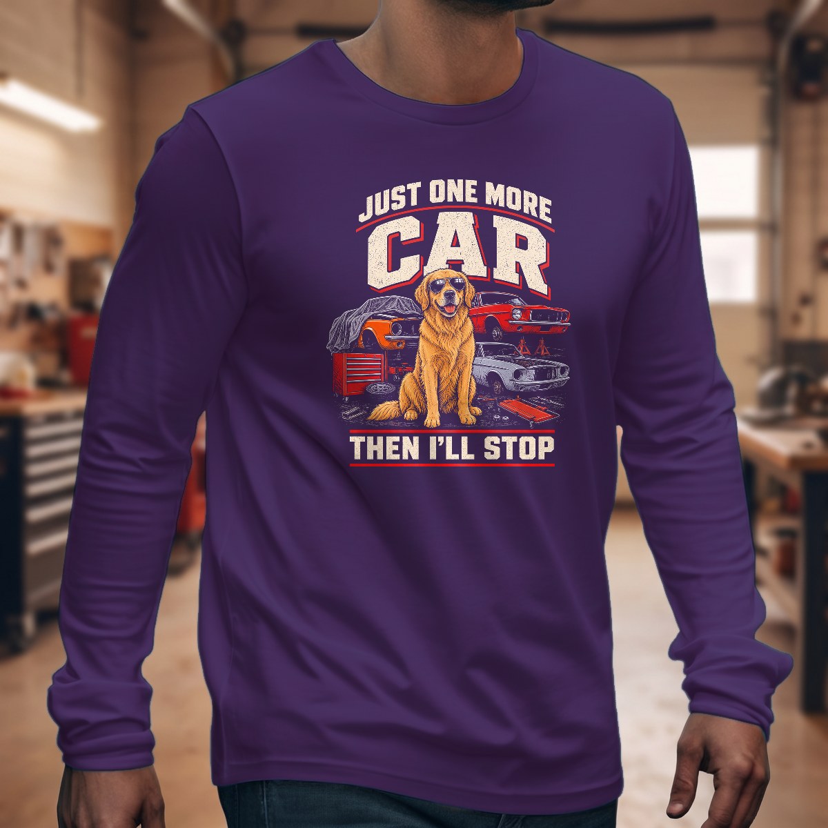 Purple | Front