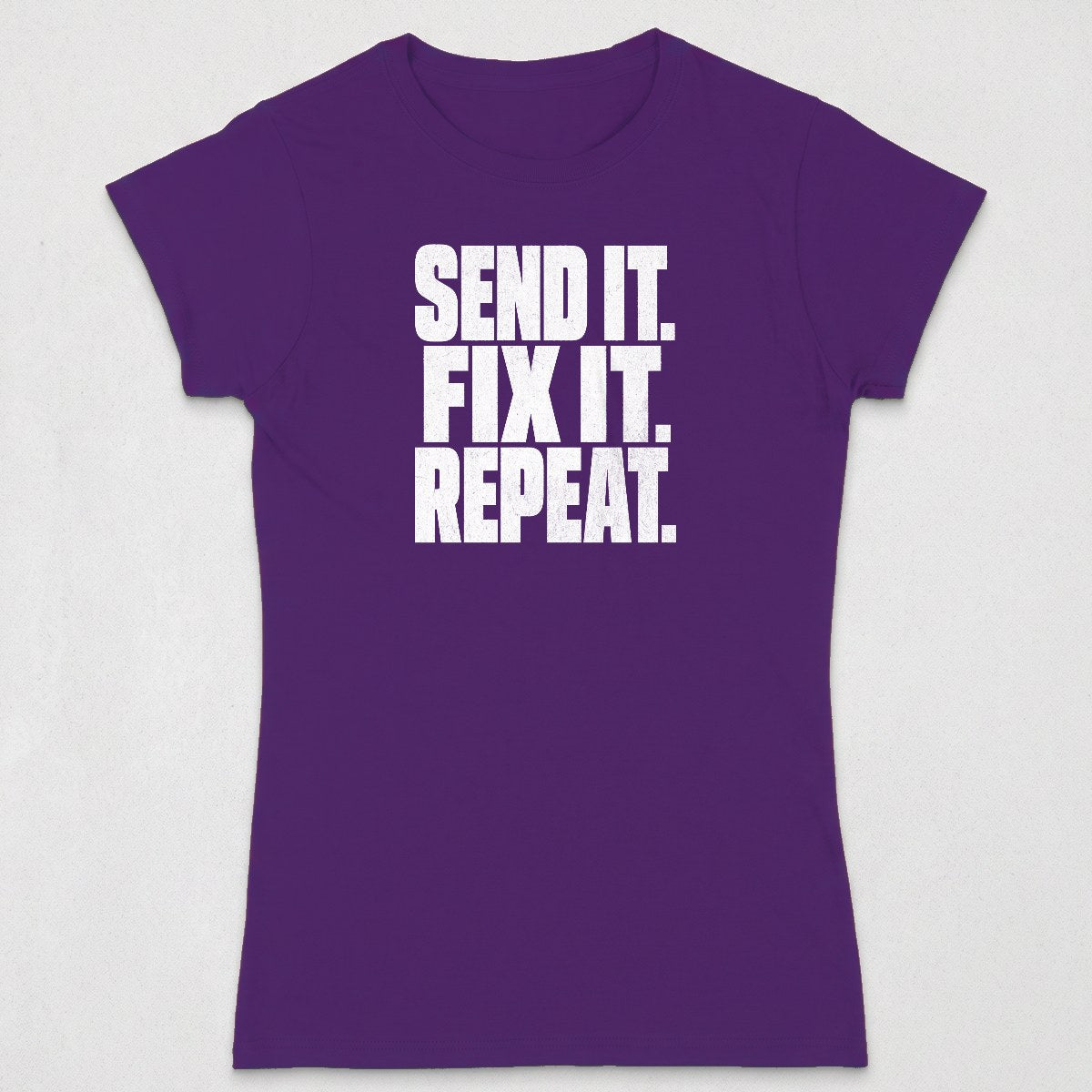 Purple | Front