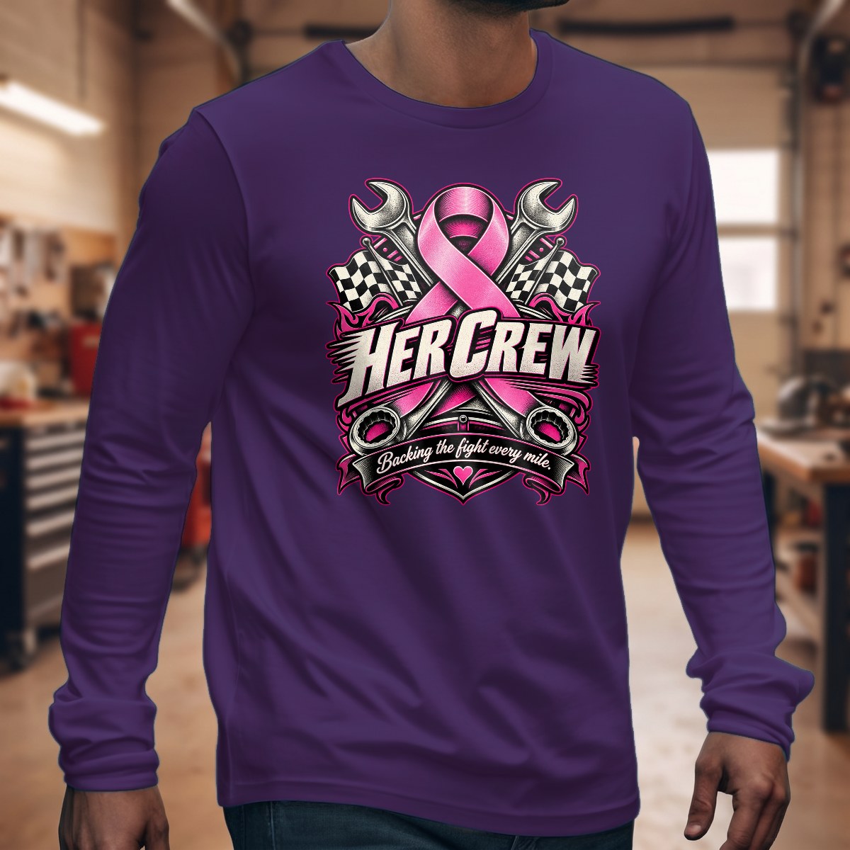Purple | Front