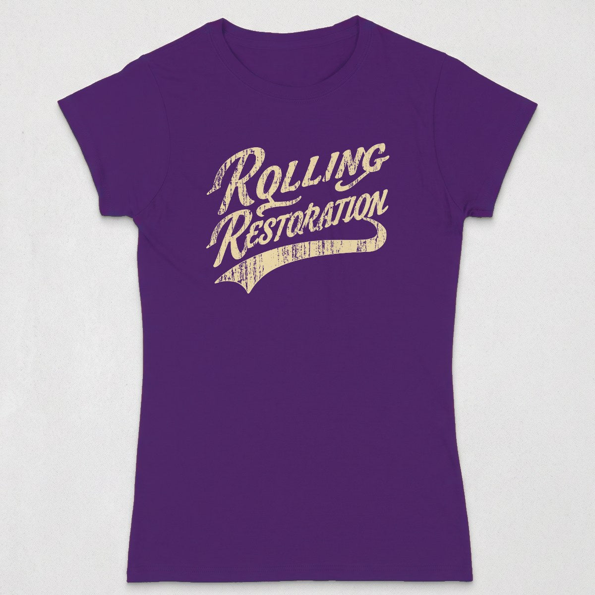 Purple | Front