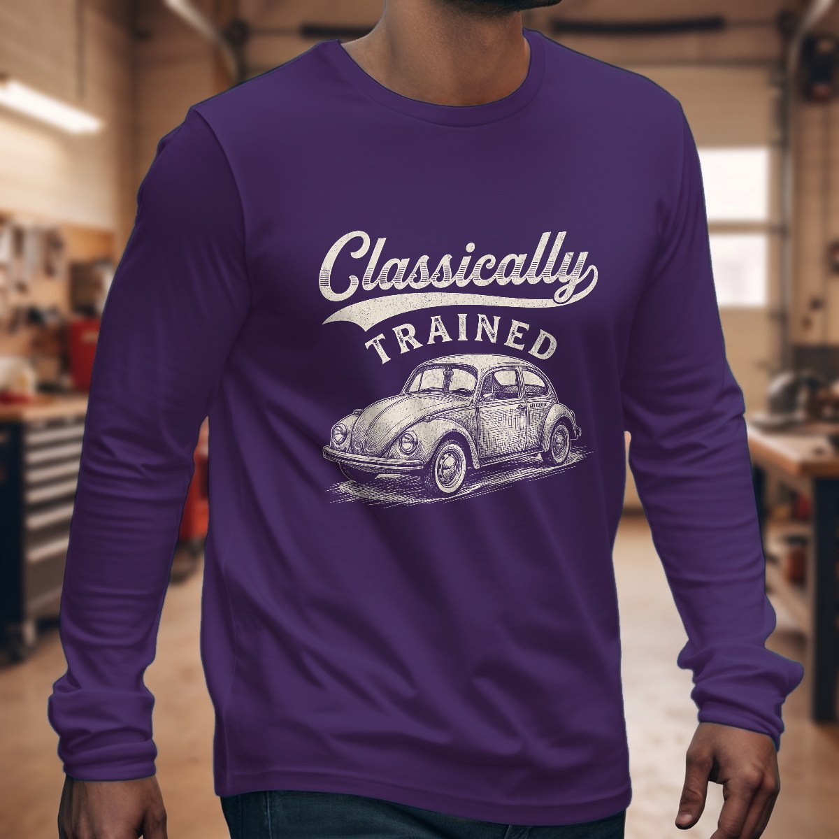 Purple | Front