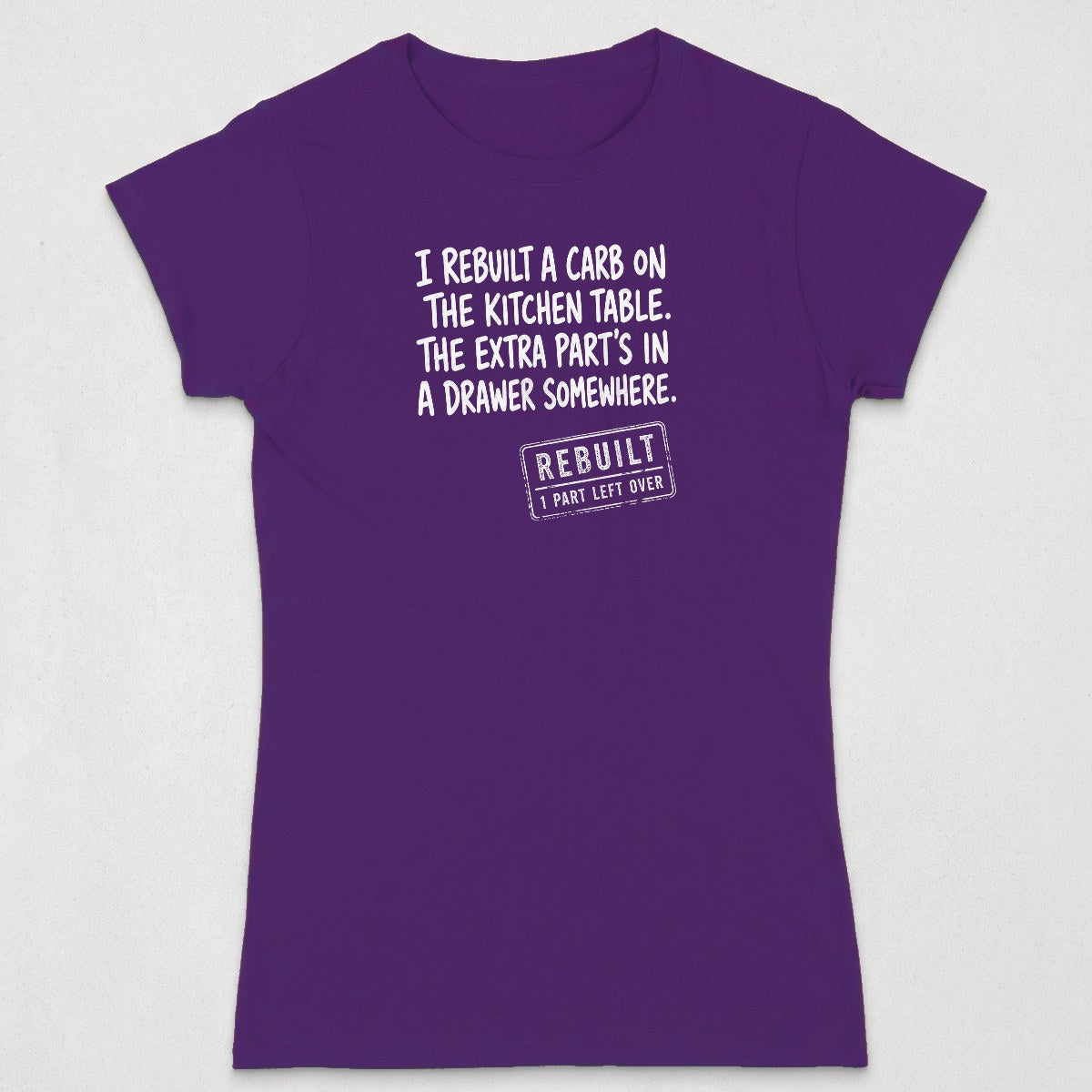 Purple | Front