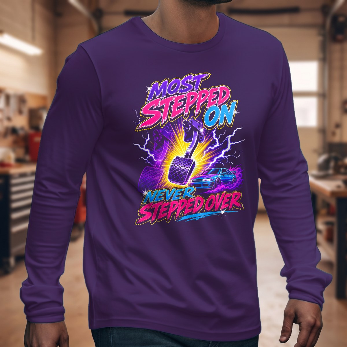 Purple | Front