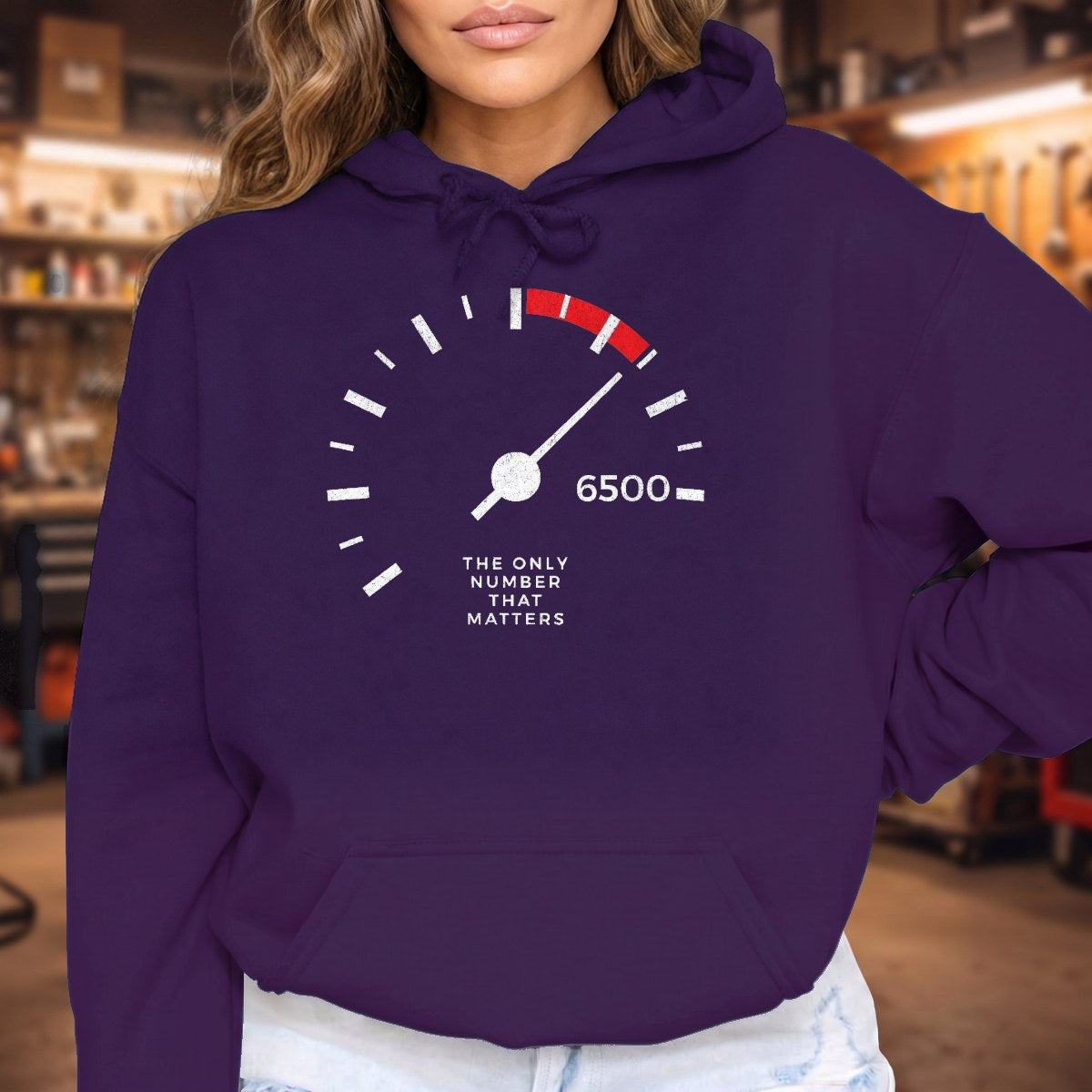 Purple | Front