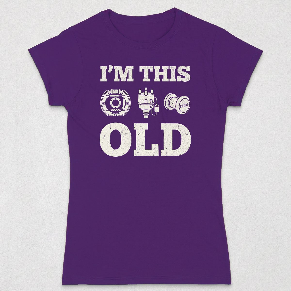 Purple | Front