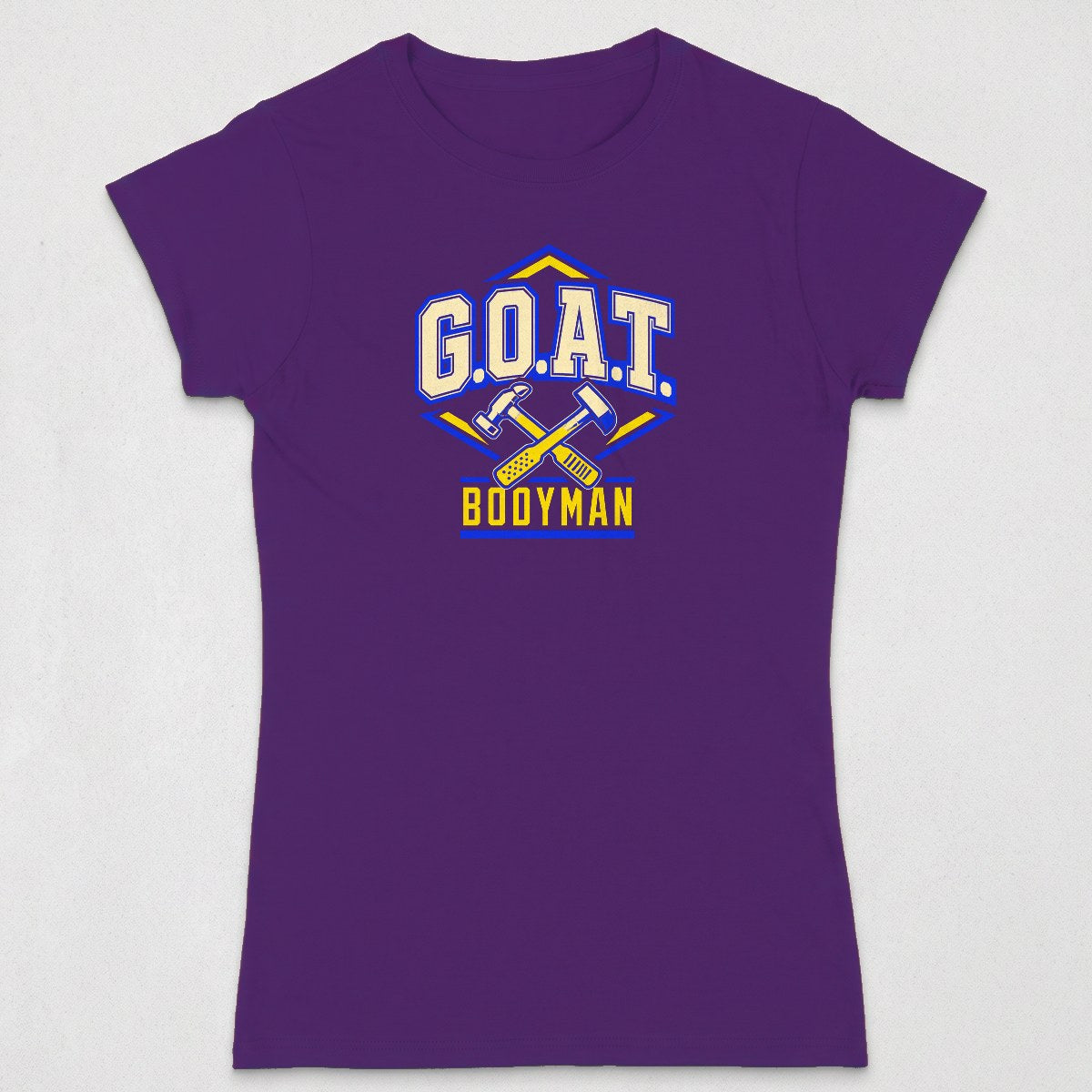 Purple | Front
