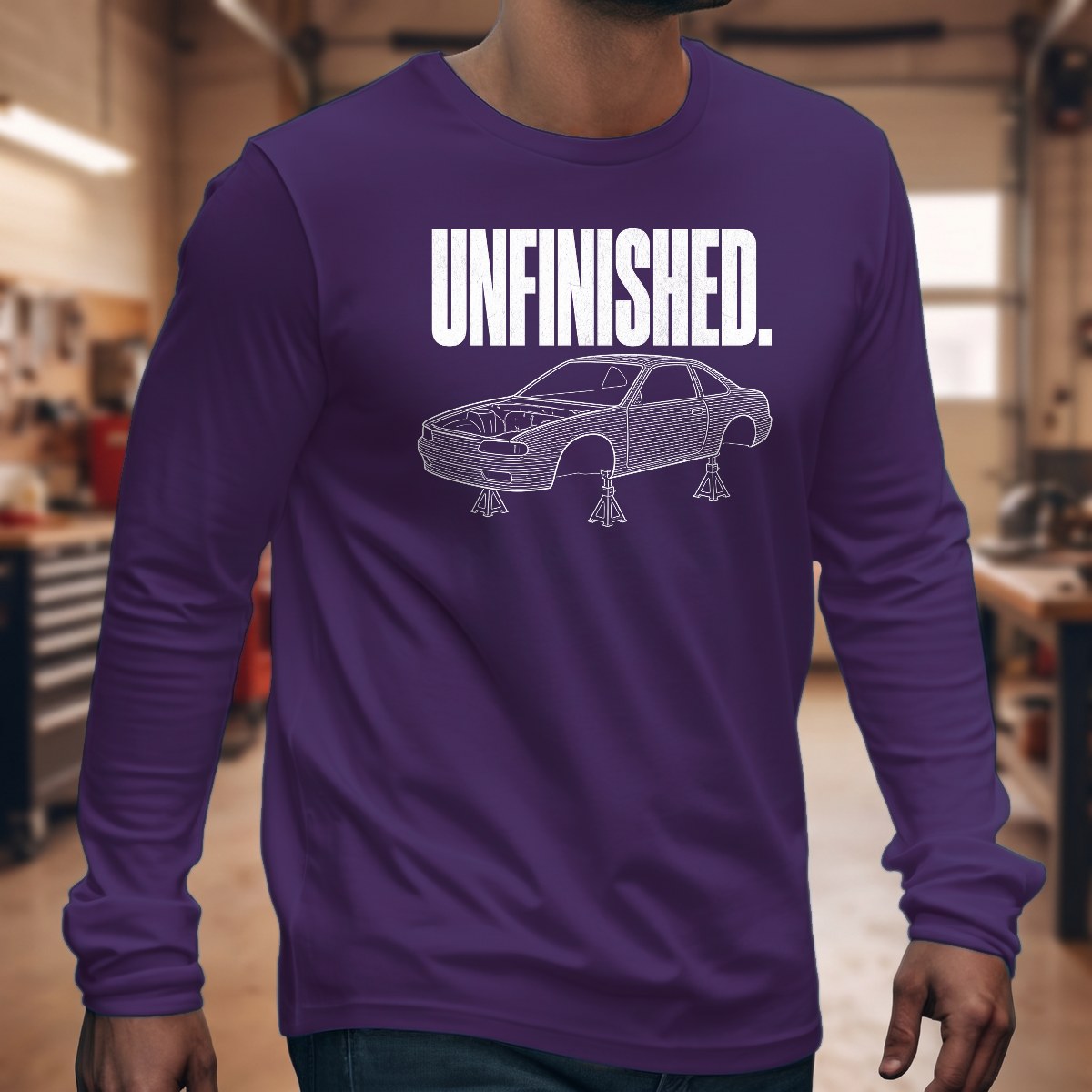 Purple | Front