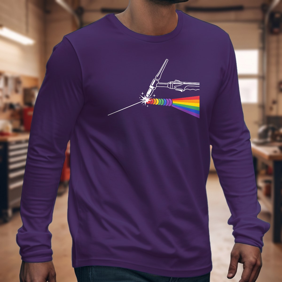 Purple | Front