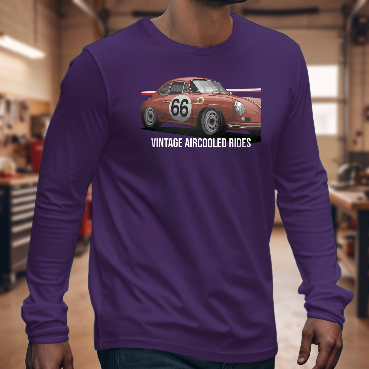 Purple | Front
