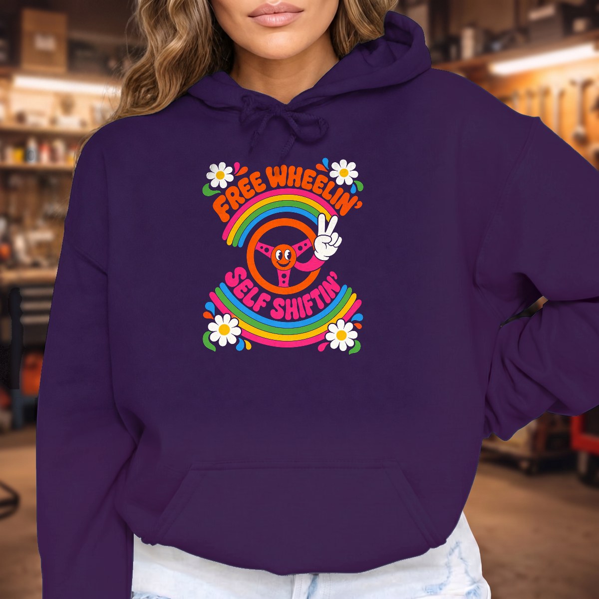 Purple | Front