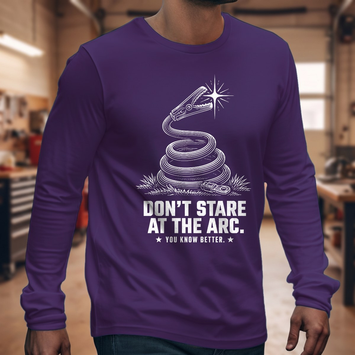 Purple | Front