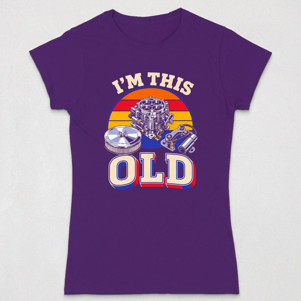 Purple | Front