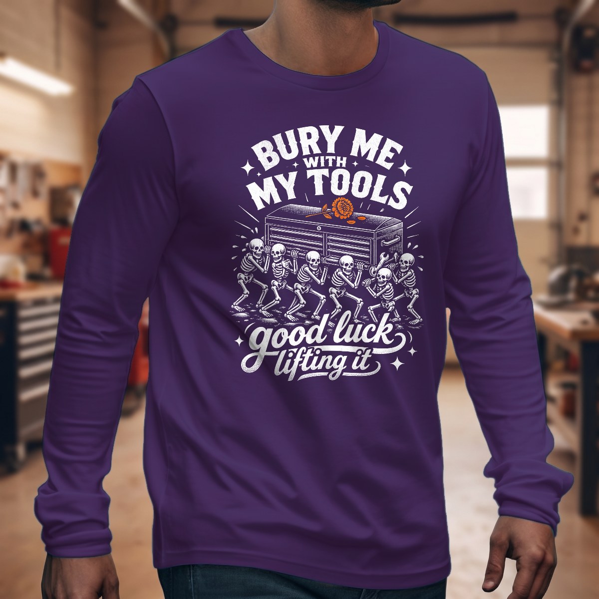 Purple | Front
