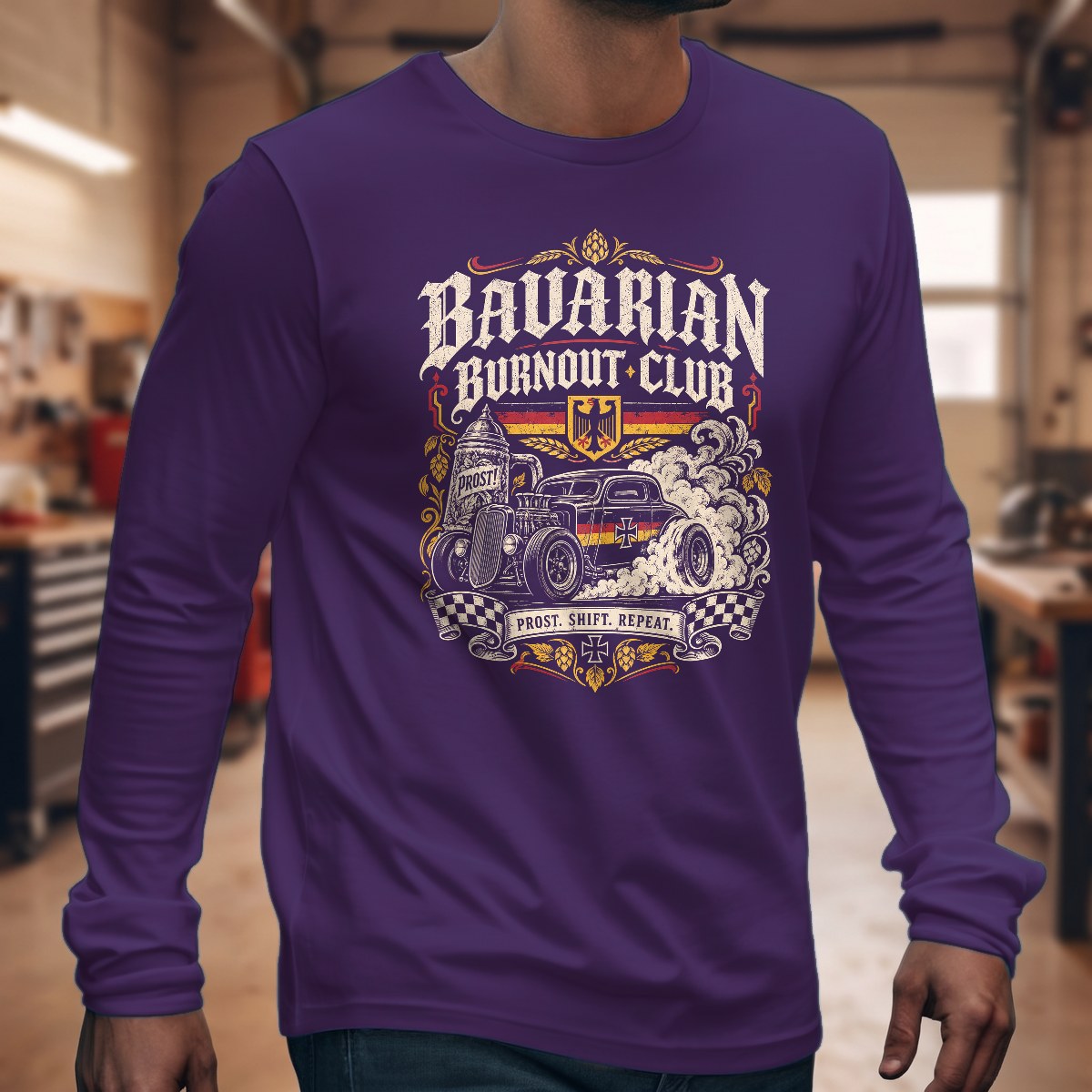 Purple | Front