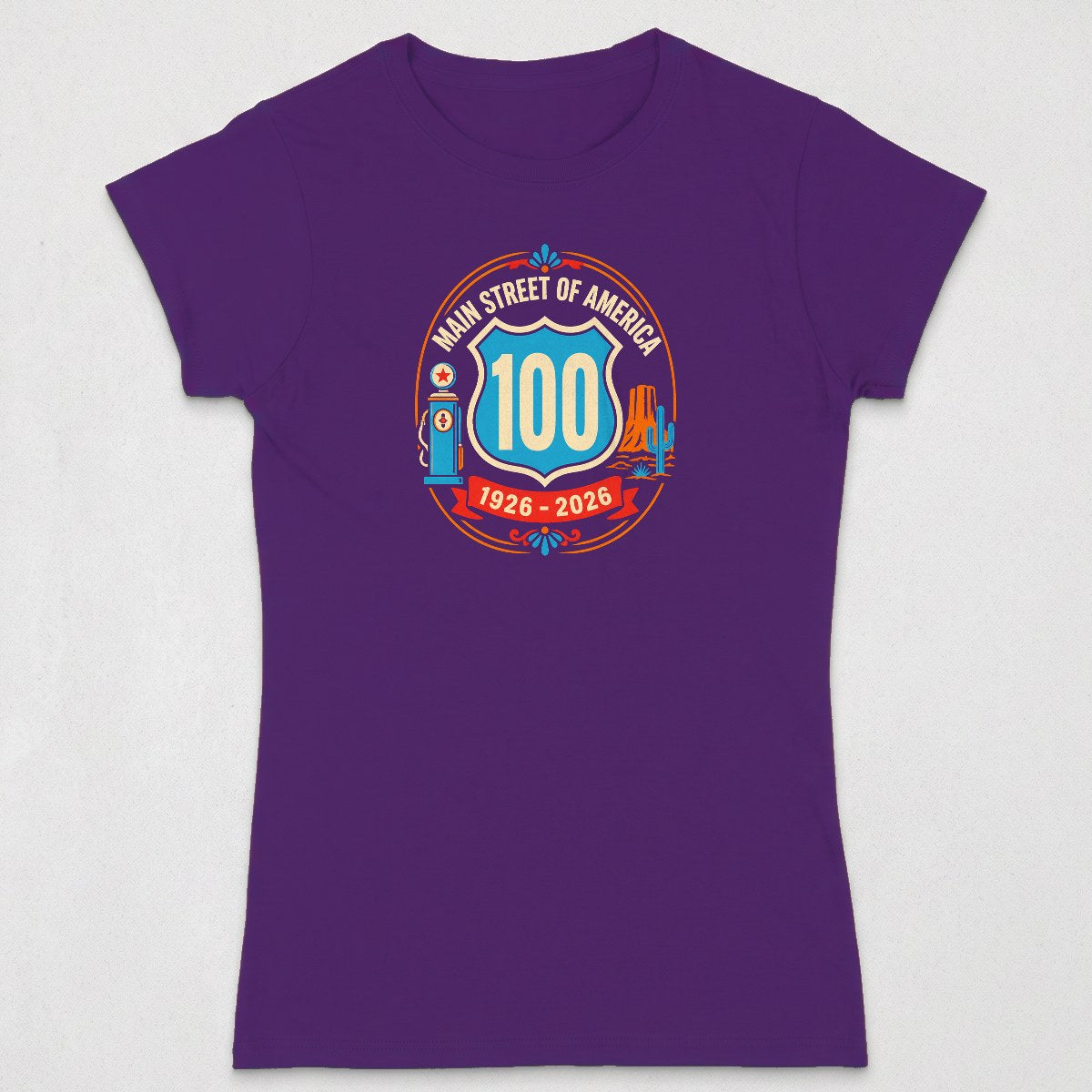 Purple | Front