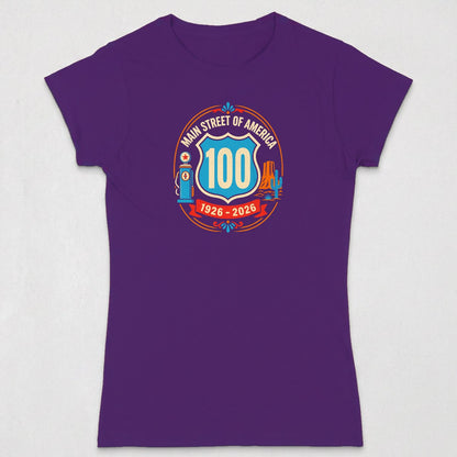 Purple | Front