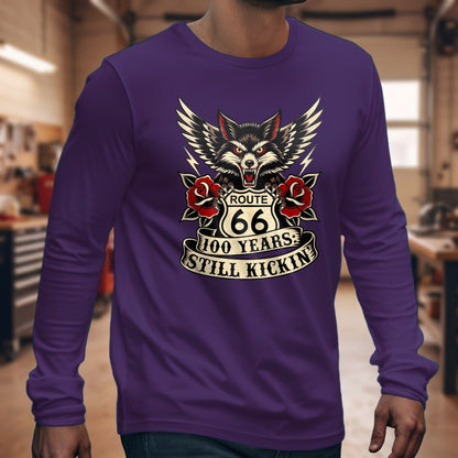 Purple | Front