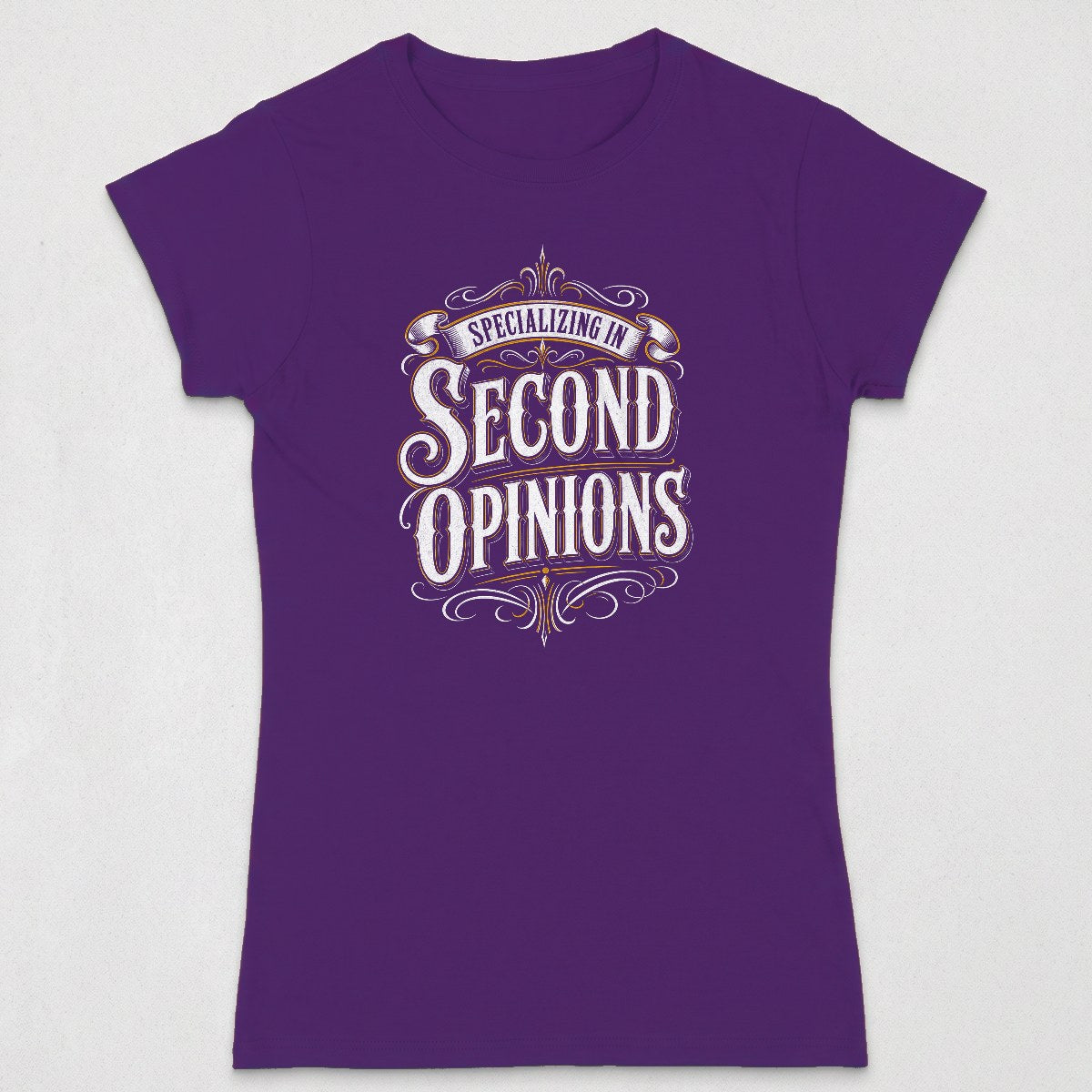 Purple | Front