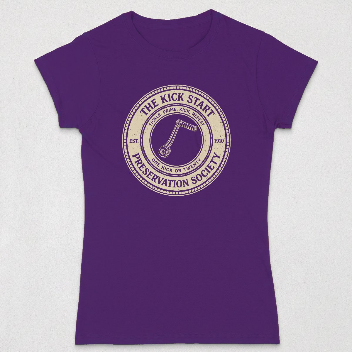 Purple | Front