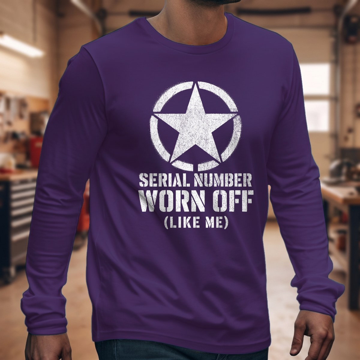 Purple | Front
