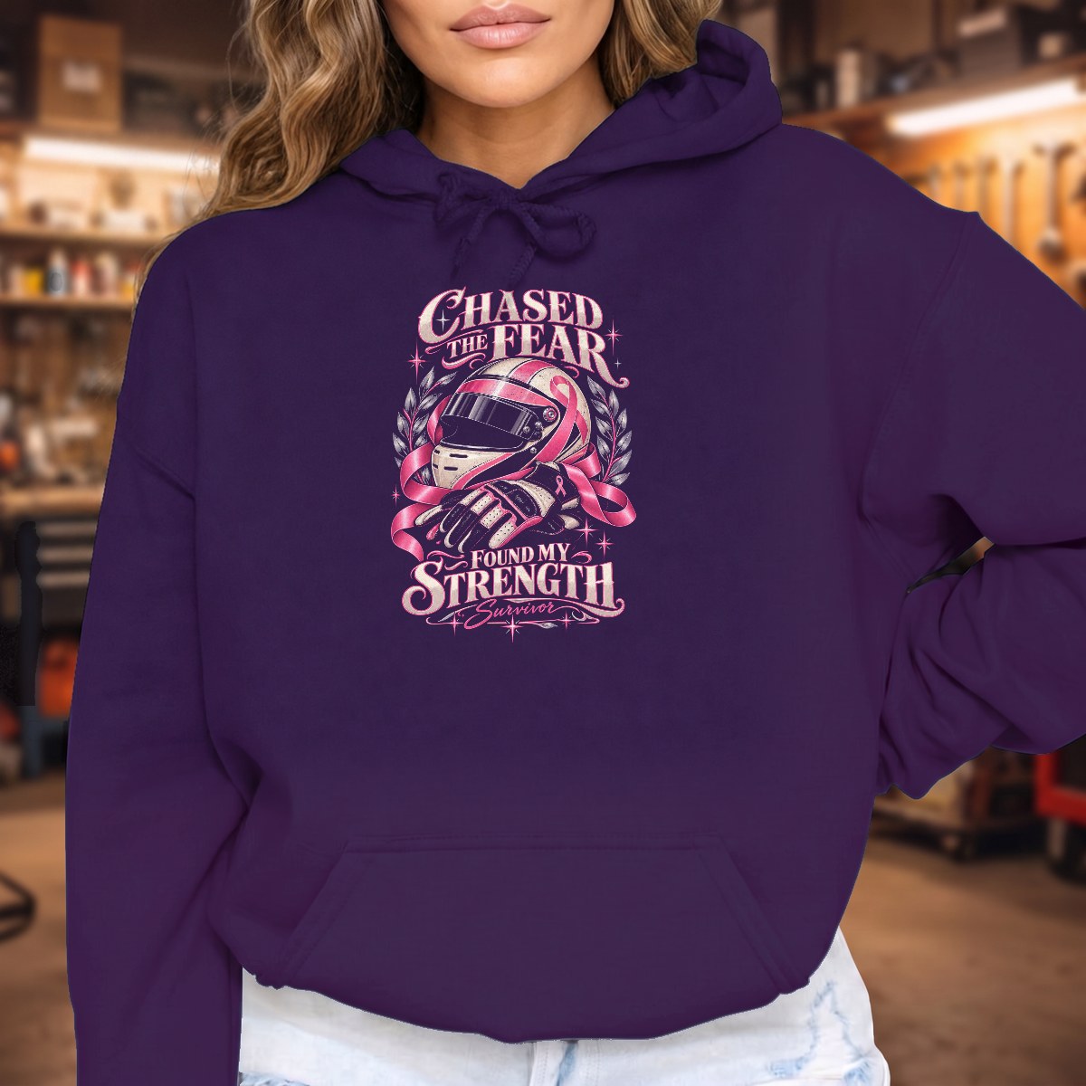 Purple | Front