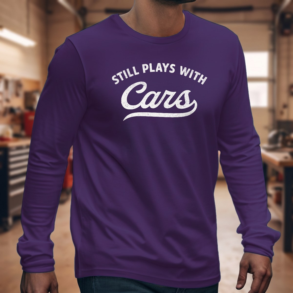 Purple | Front