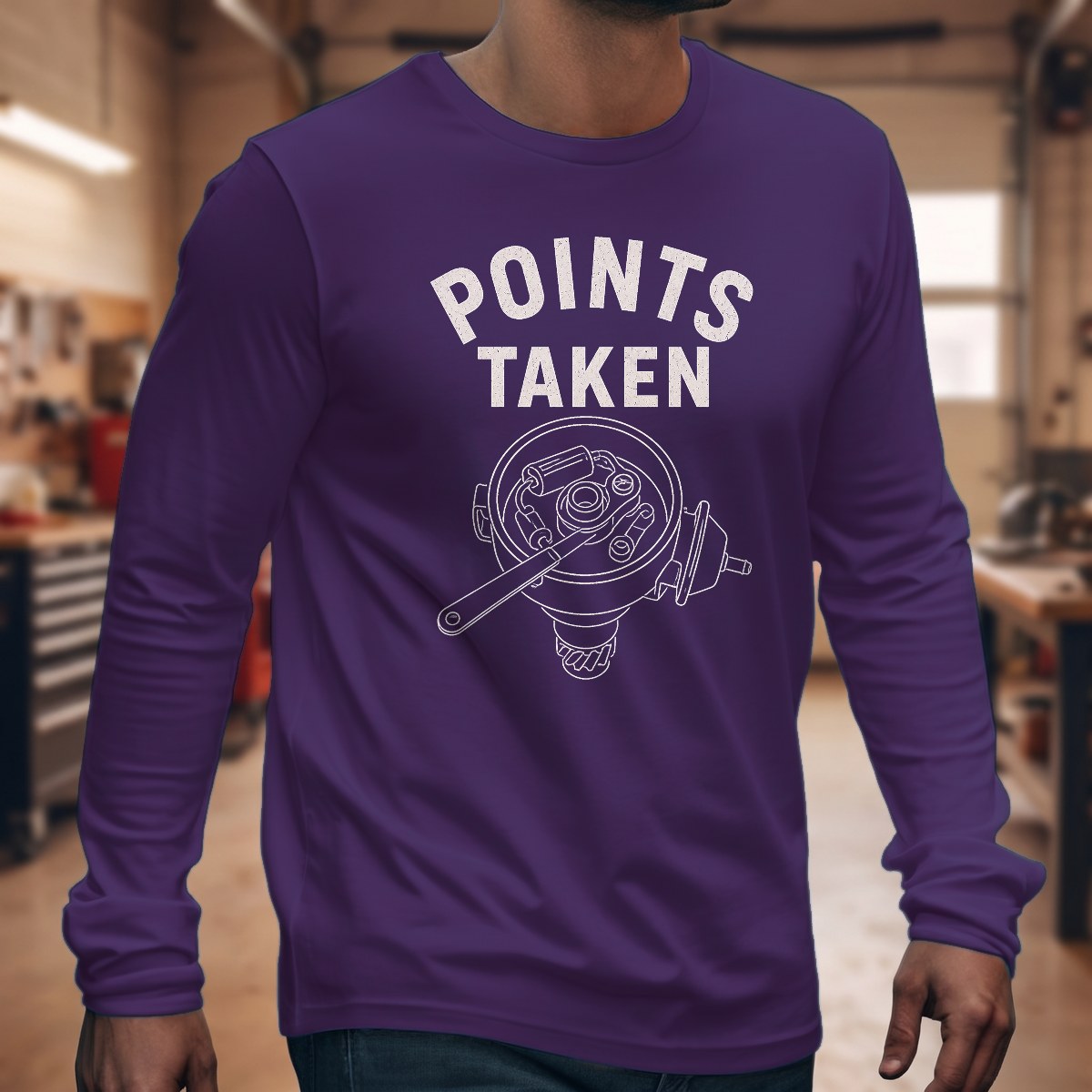 Purple | Front