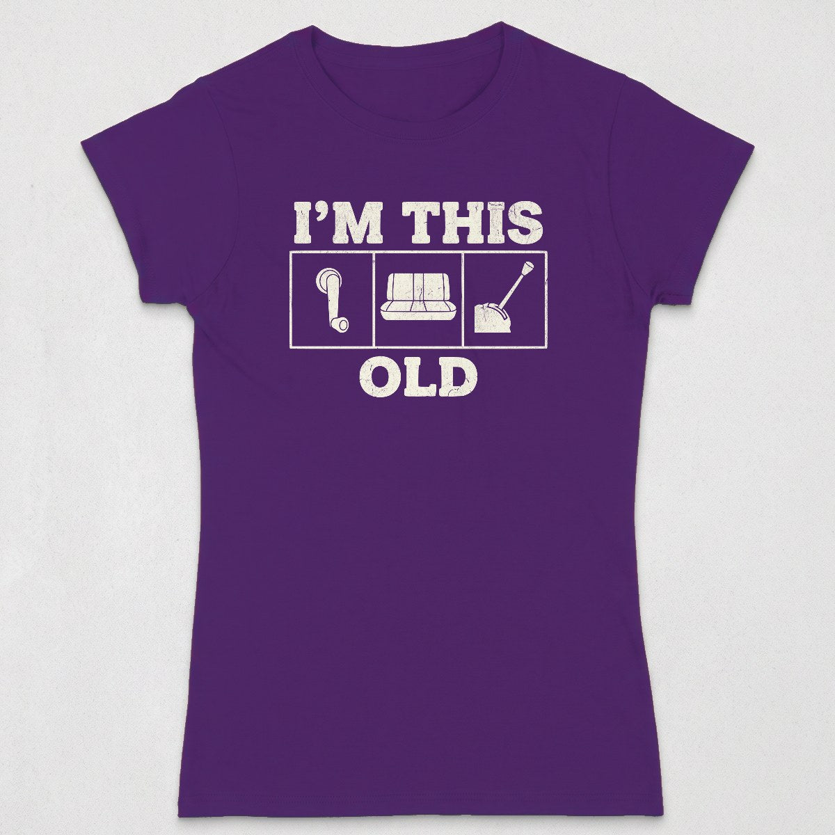 Purple | Front