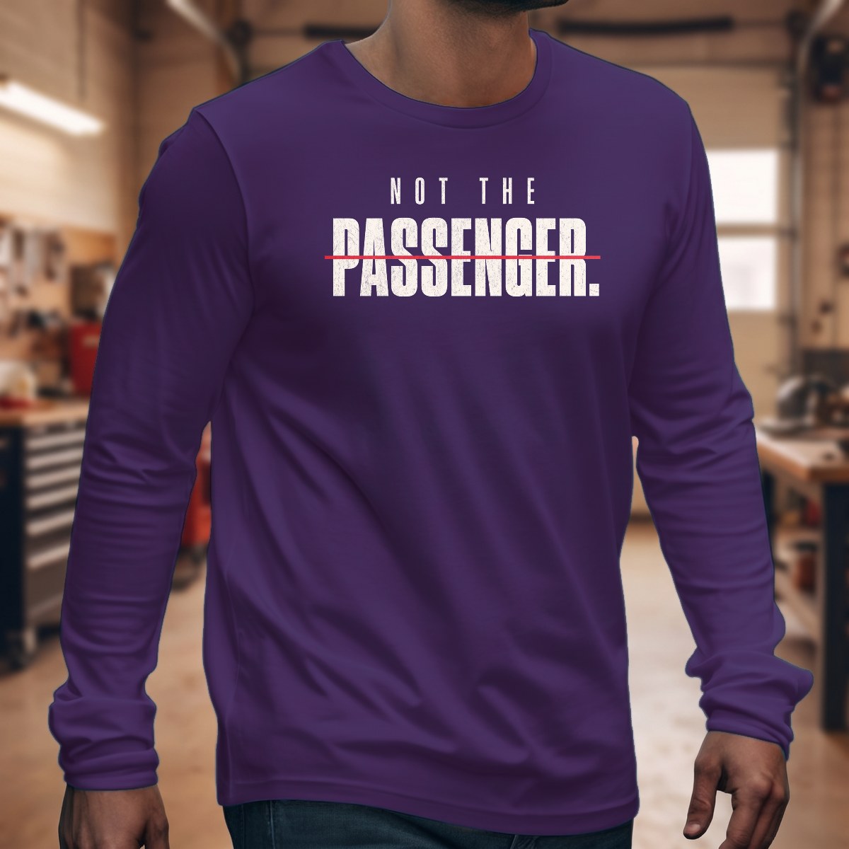 Purple | Front