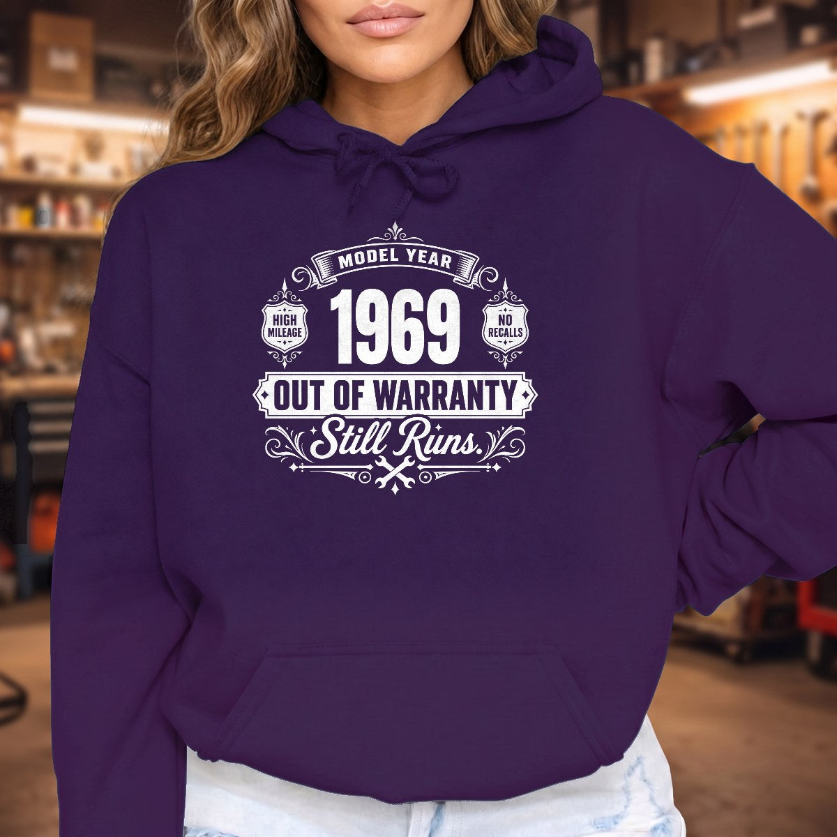 Purple | Front