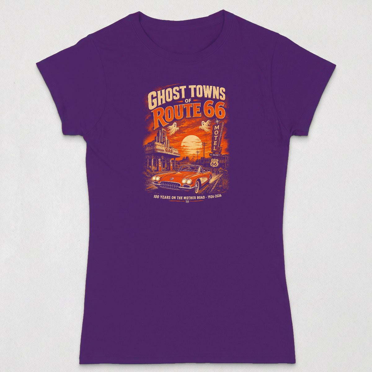 Purple | Front