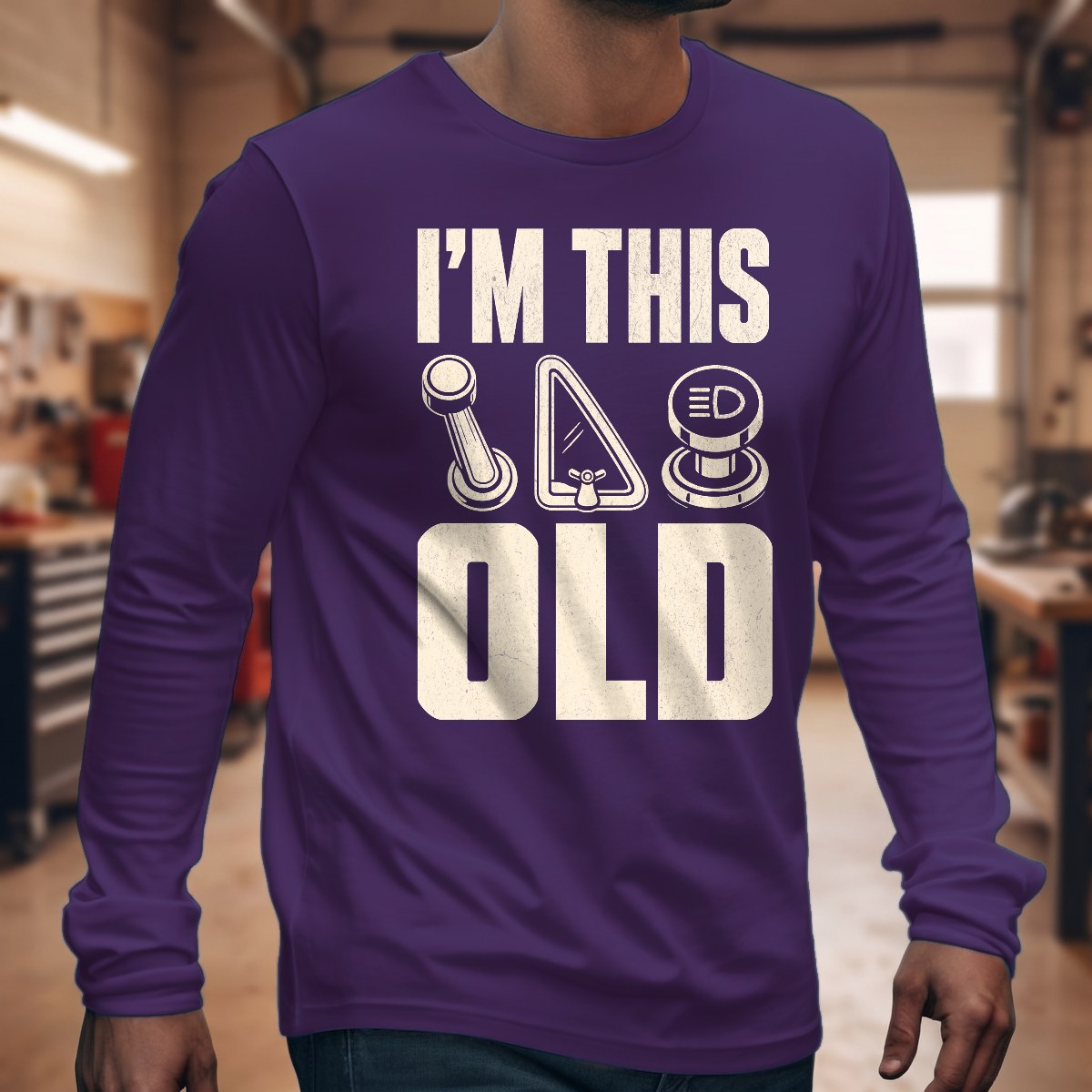 Purple | Front