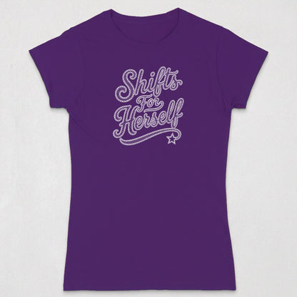Purple | Front