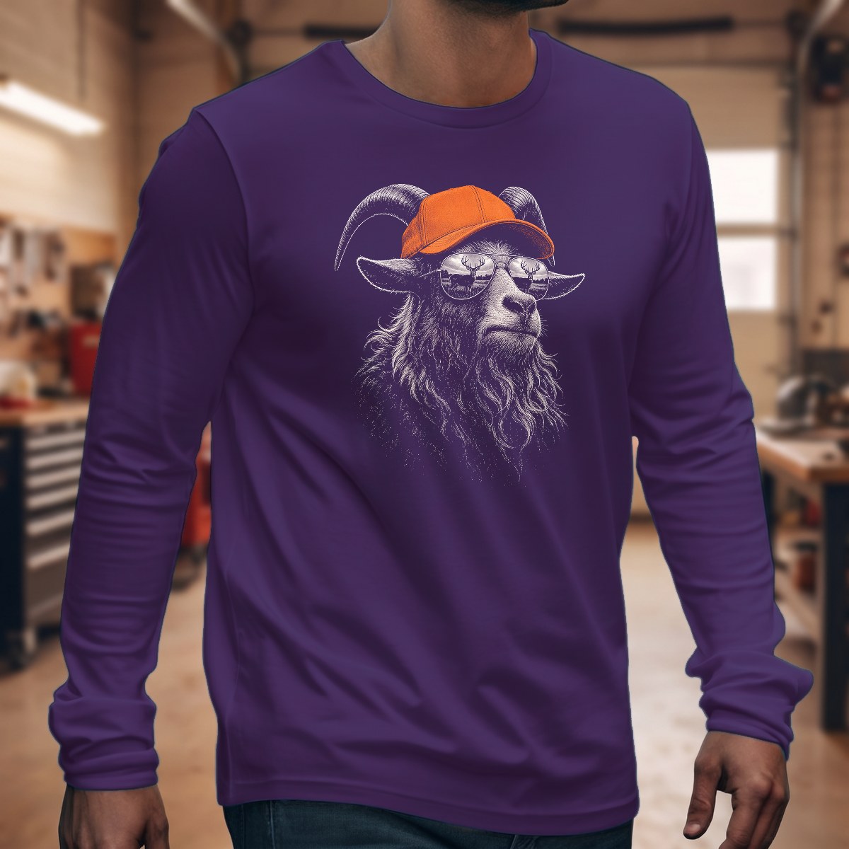Purple | Front