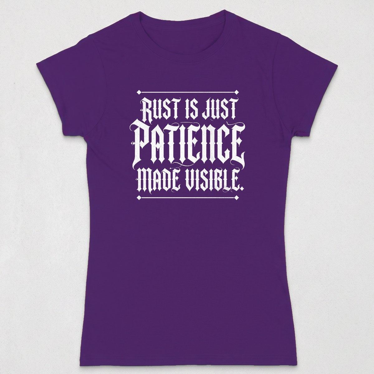 Purple | Front