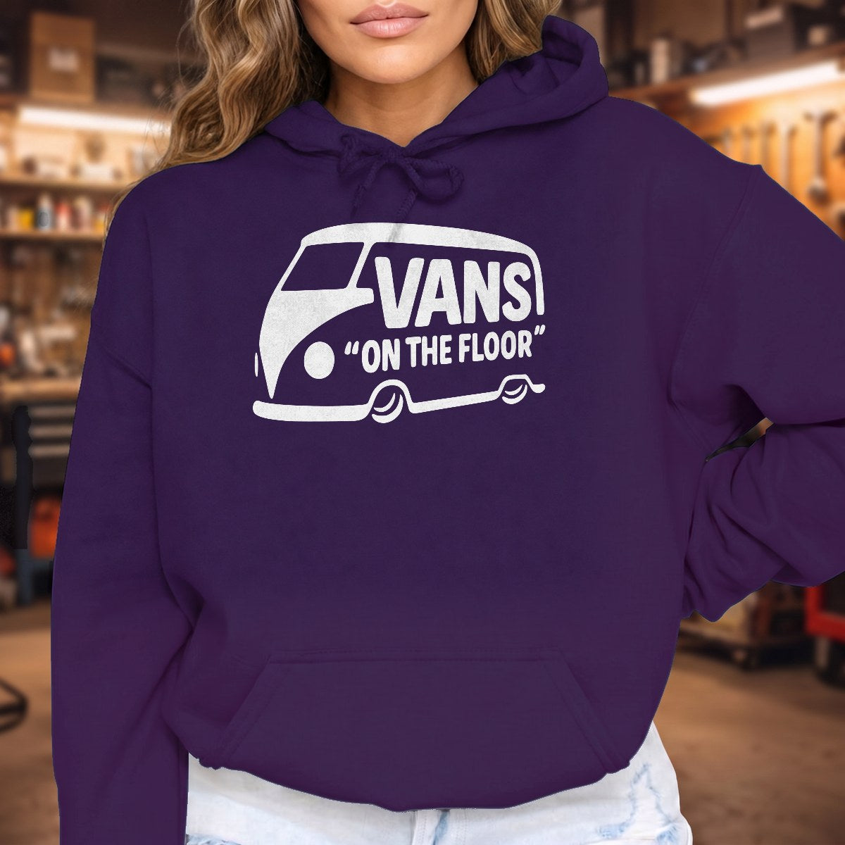 Purple | Front
