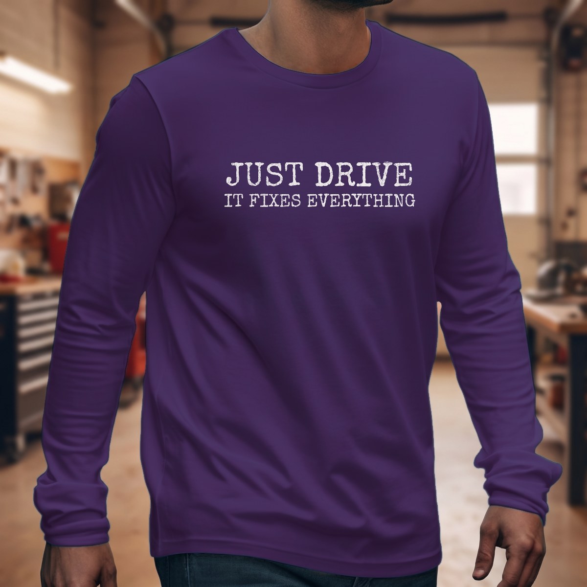 Purple | Front