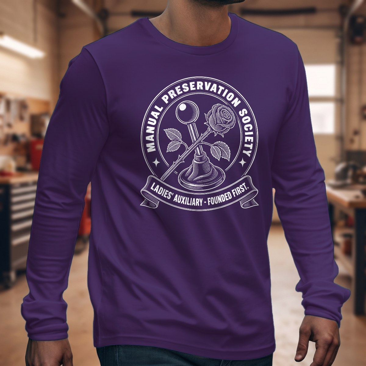 Purple | Front