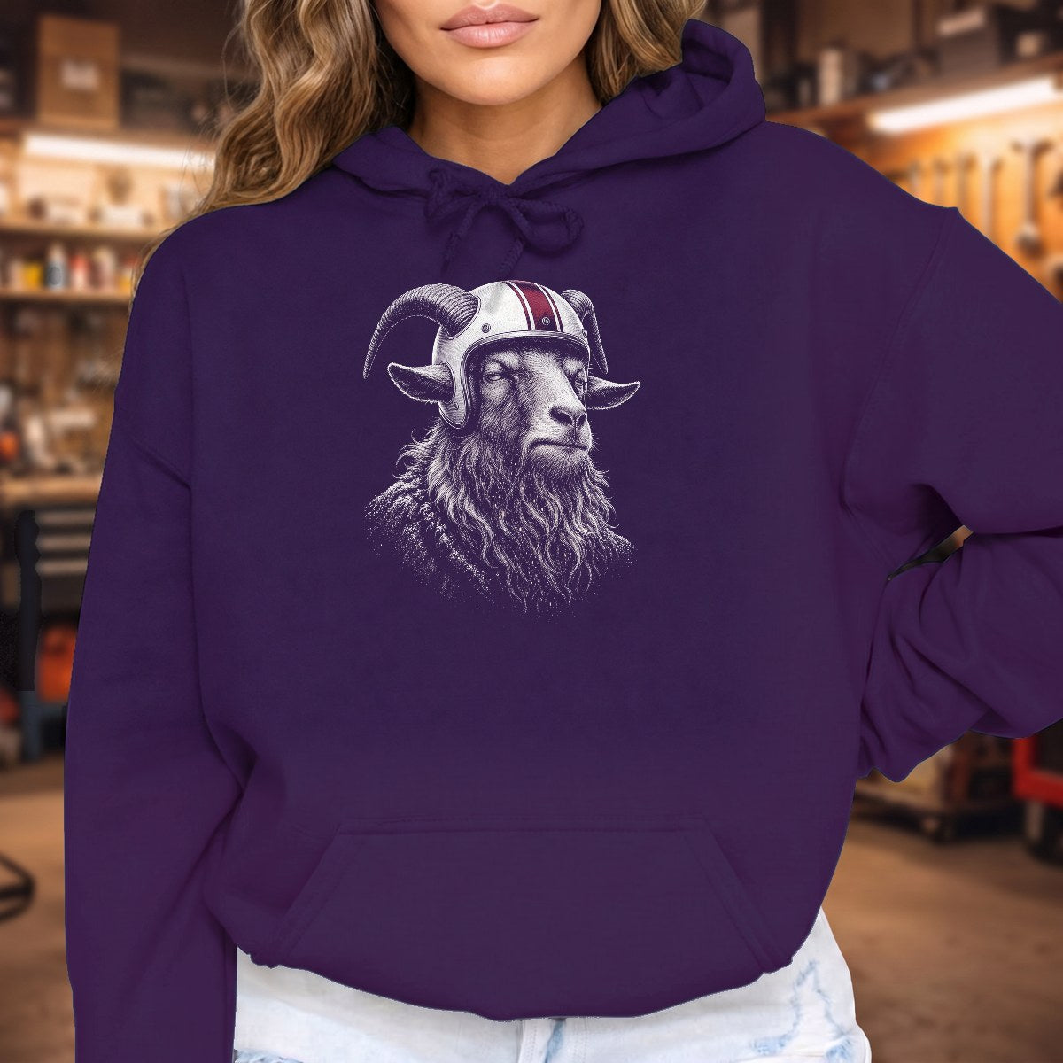 Purple | Front
