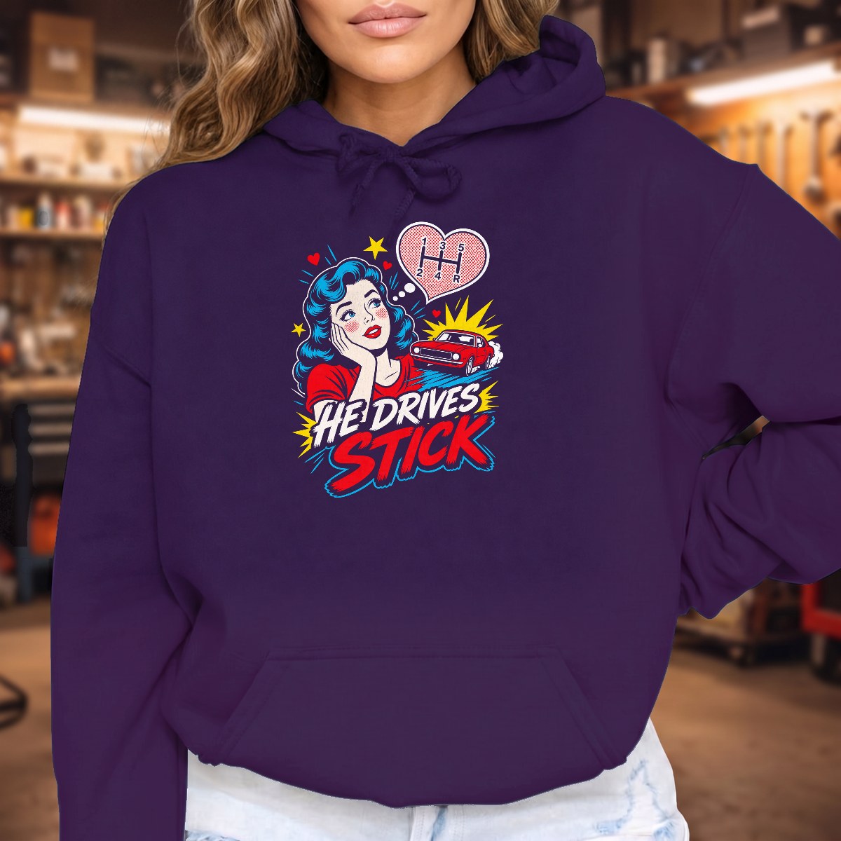 Purple | Front