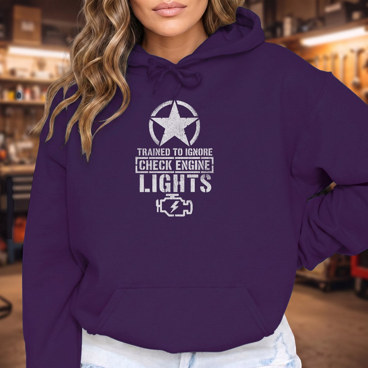 Purple | Front