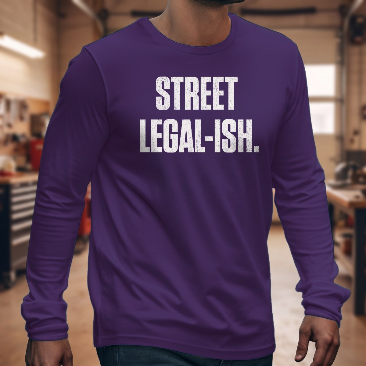 Purple | Front