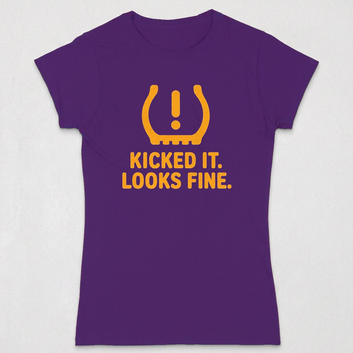 Purple | Front