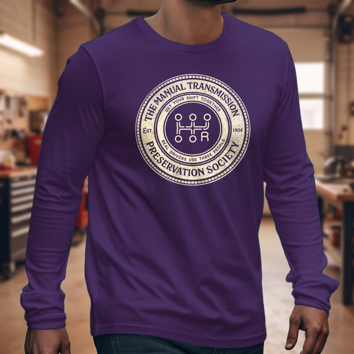 Purple | Front