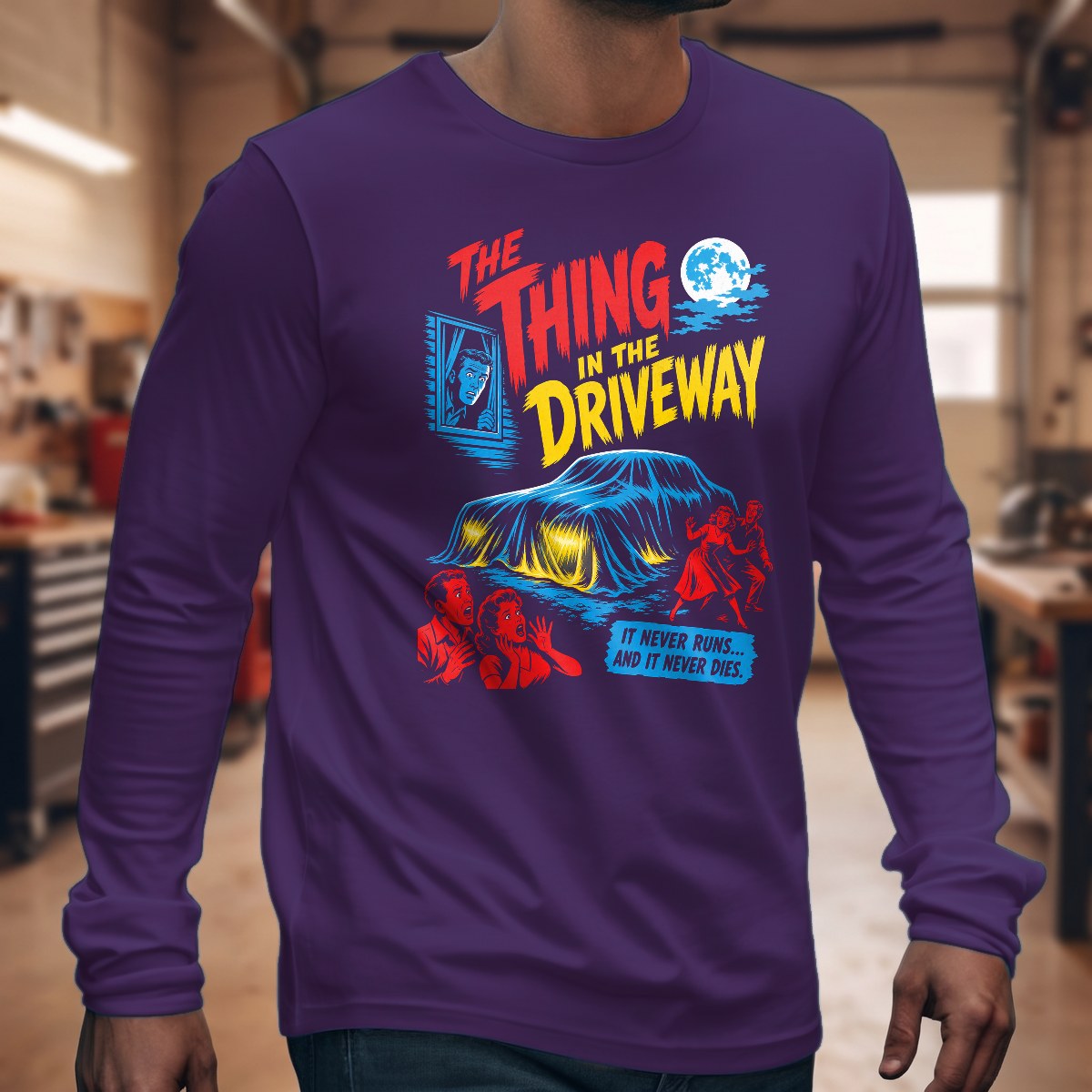 Purple | Front
