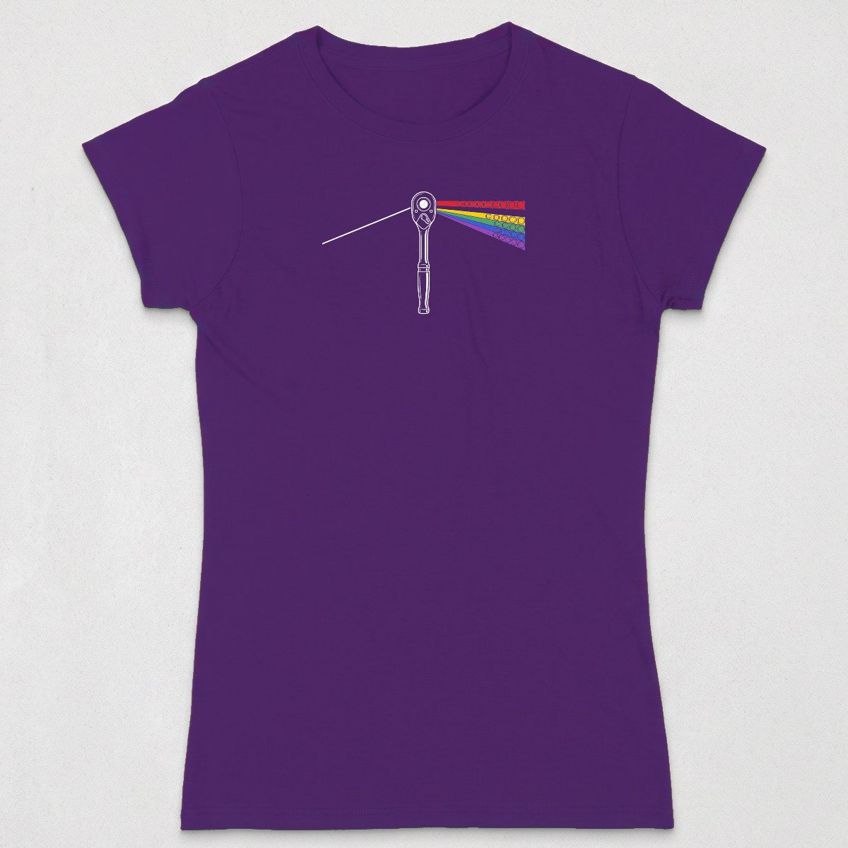 Purple | Front