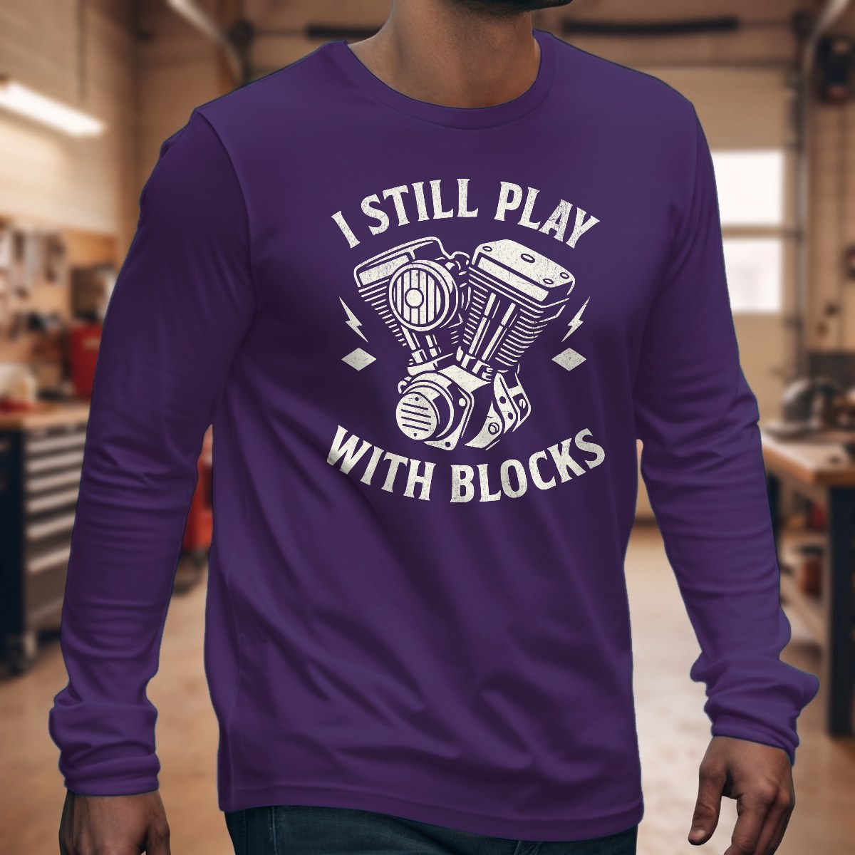 Purple | Front
